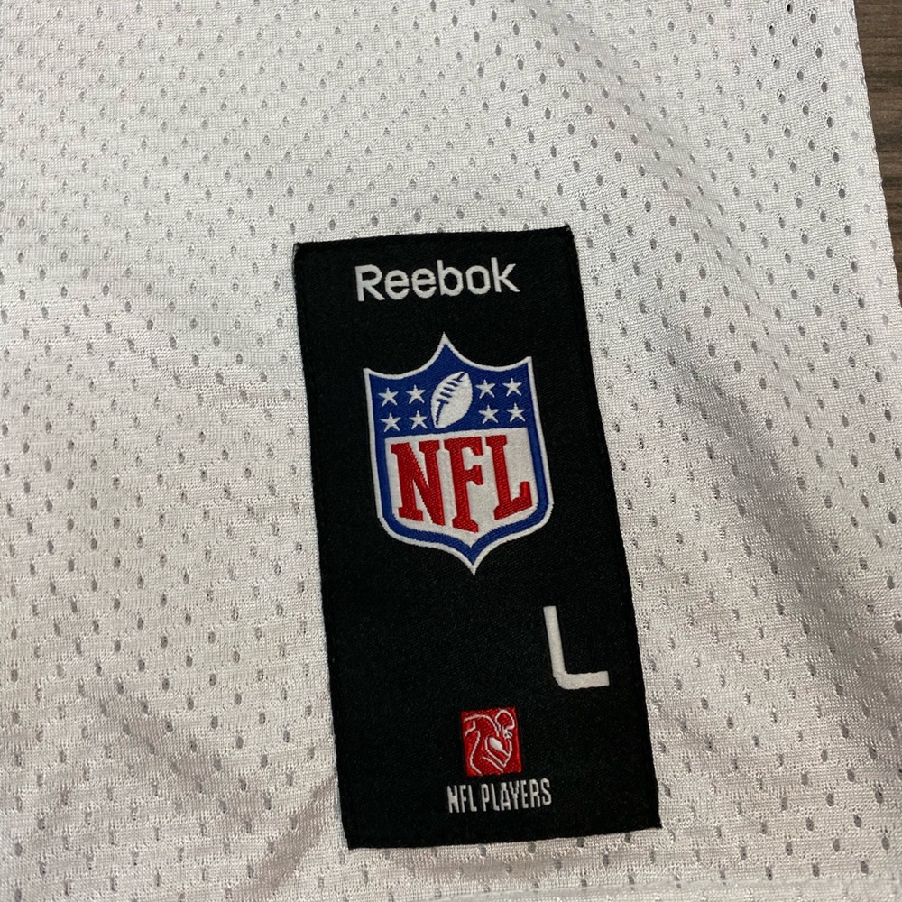 Reebok NFL Manning 18 Colts Jersey L - Picture 4 of 5